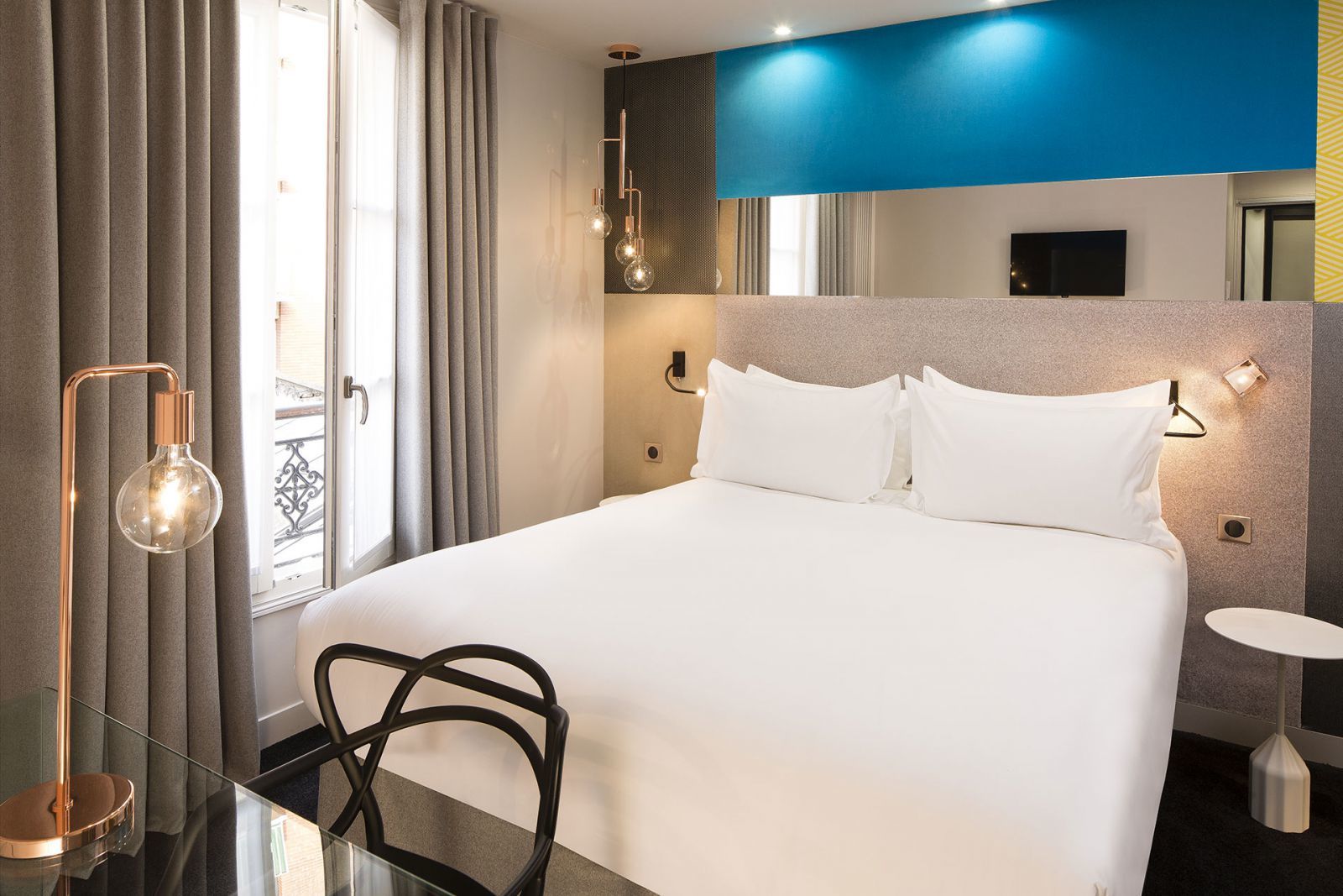 Hotel Duette Paris Quarto foto