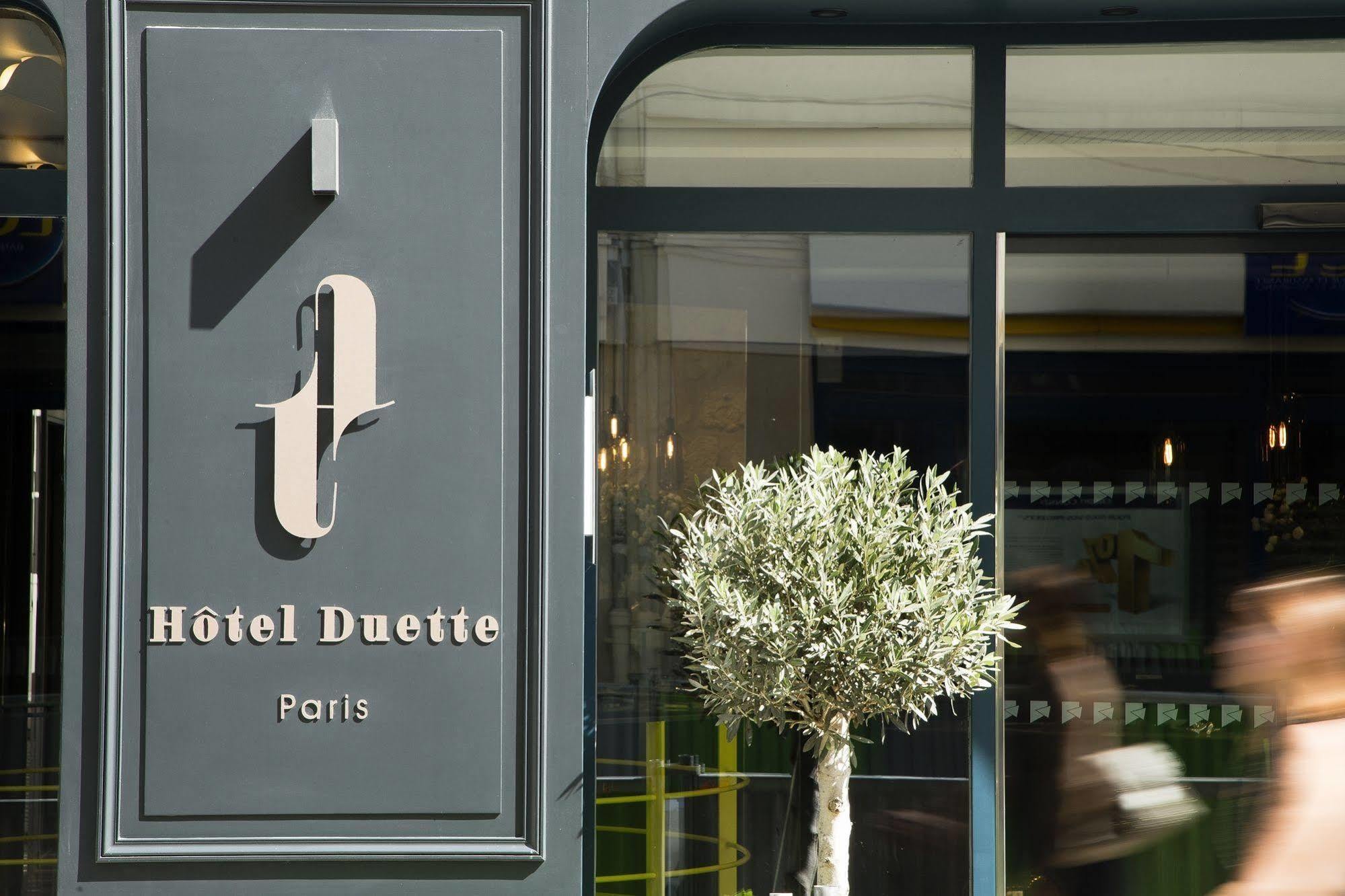 Hotel Duette Paris Exterior foto