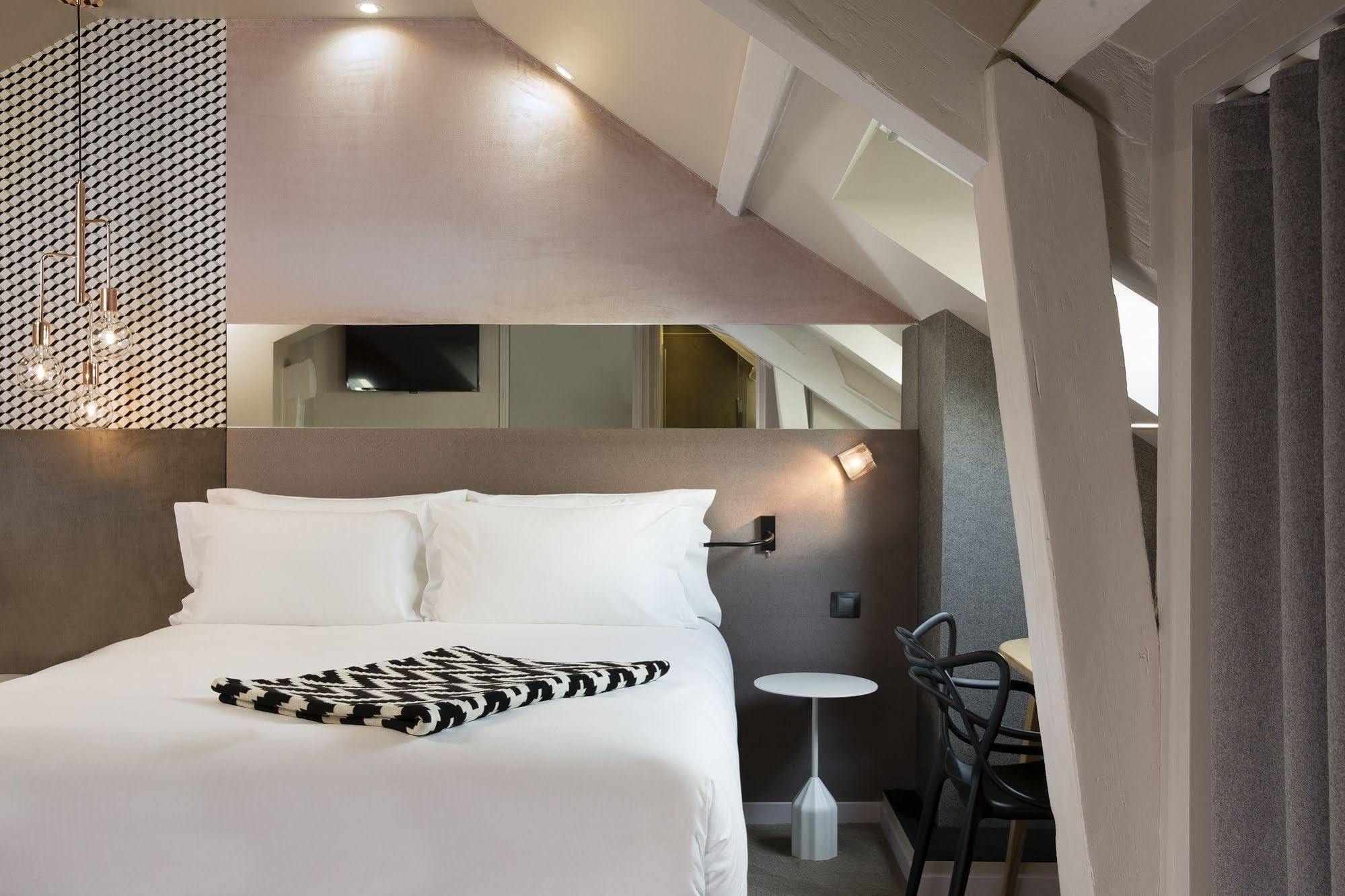 Hotel Duette Paris Quarto foto